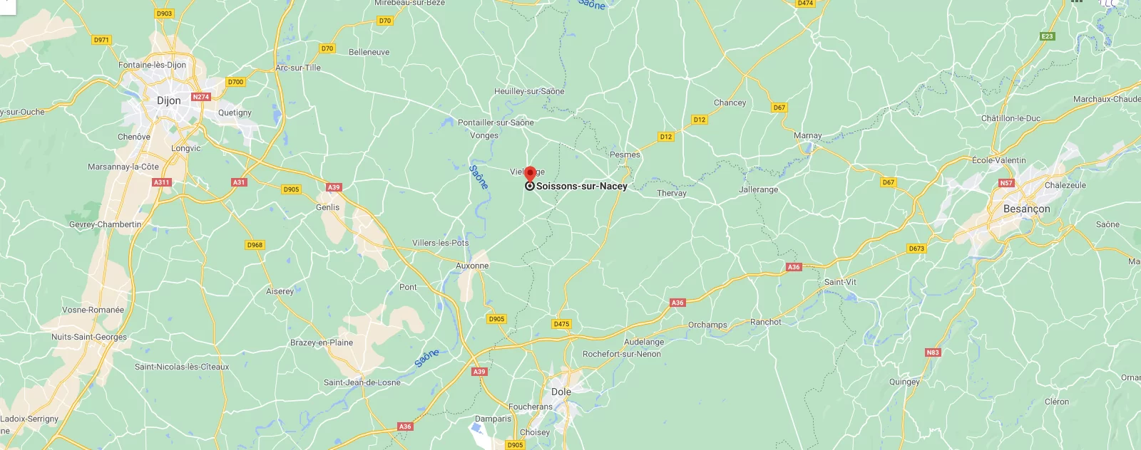 Soissons sur Nacey
